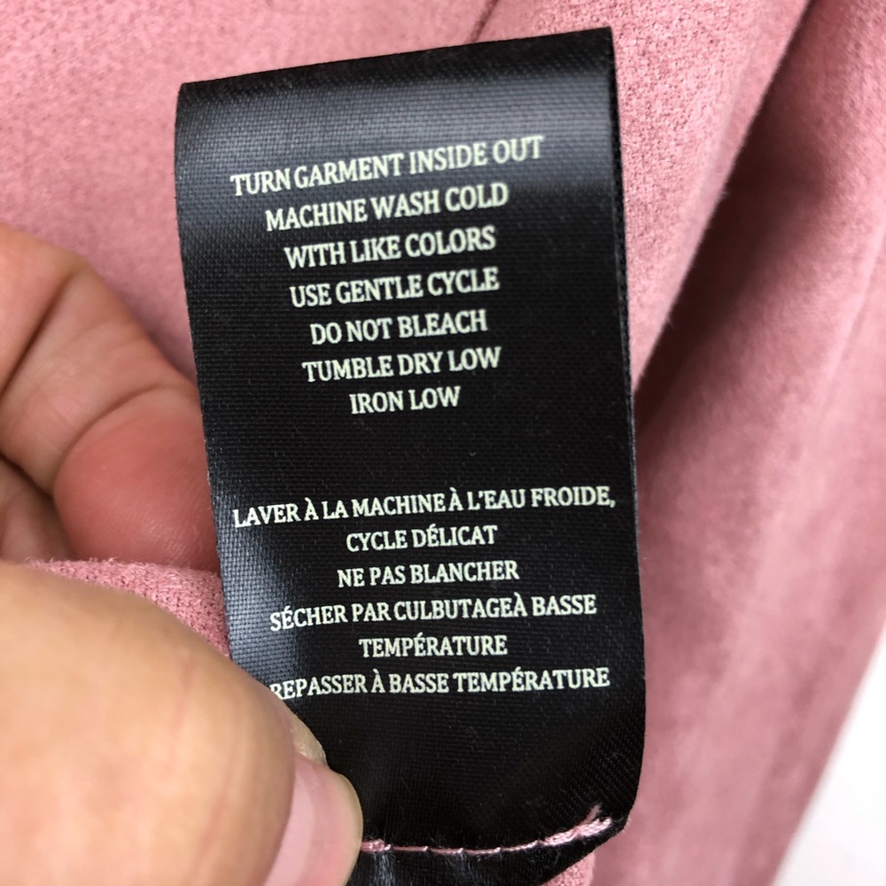 Blank NYC faux suede light weight jacket - Picture 9 of 9